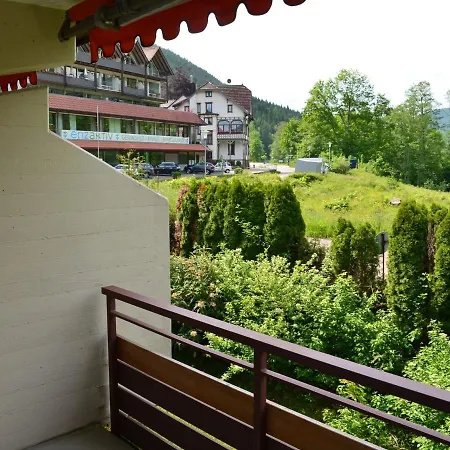 Appartement Wohnen Am Kurpark Bad Wildbad Extérieur photo