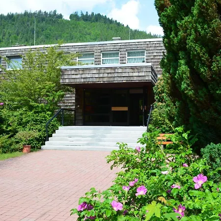 Appartement Wohnen Am Kurpark Bad Wildbad Extérieur photo